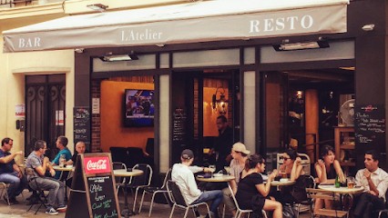 Restaurant L'atelier Lazare, Bar à Paris 08