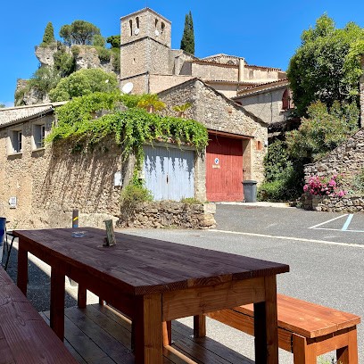 Flor de Salagou, Bar à Mourèze