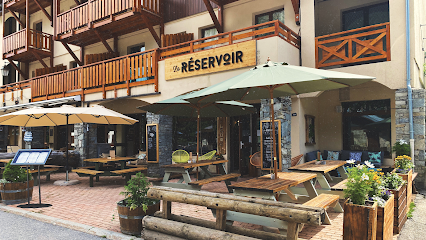 Le Réservoir, Bar à Tignes