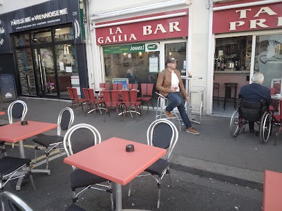 La Gallia, Bar au Havre