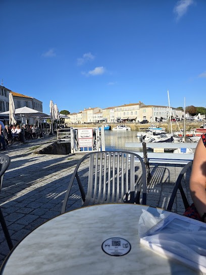 Au Lever Du Soleil, Bar à Saint-Martin-de-Ré