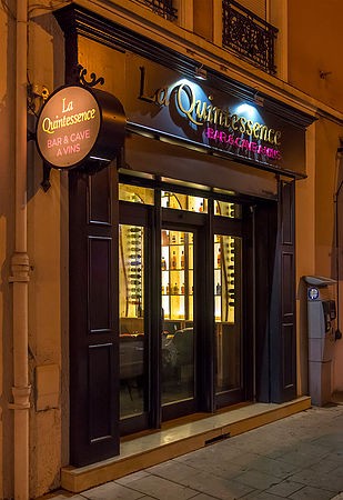 La Quintessence - Bar & Cave à Vins, Bar à Grenoble