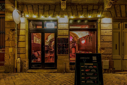 Absolem - Bar - Bordeaux, Bar à Bordeaux