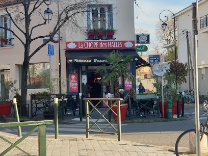 LA CHOPE Des HALLES Akid, Bar à Nanterre