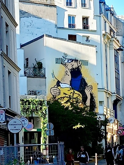 Le Lucky, Bar à Paris 02