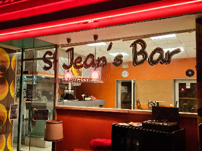 St Jean's Bar, Bar à Saint-Jean-de-Monts