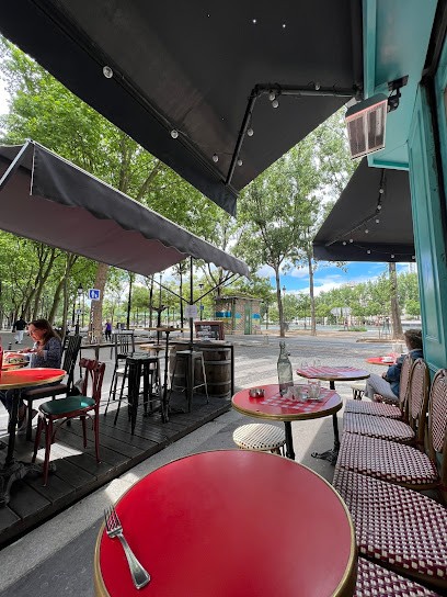 BarOurcq, Bar à Paris 19