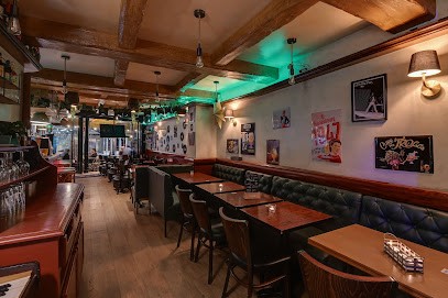 L’ASPHALTE BAR, Bar à Paris 15