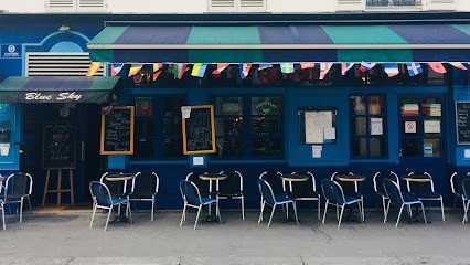 Blue Sky, Bar à Paris 14