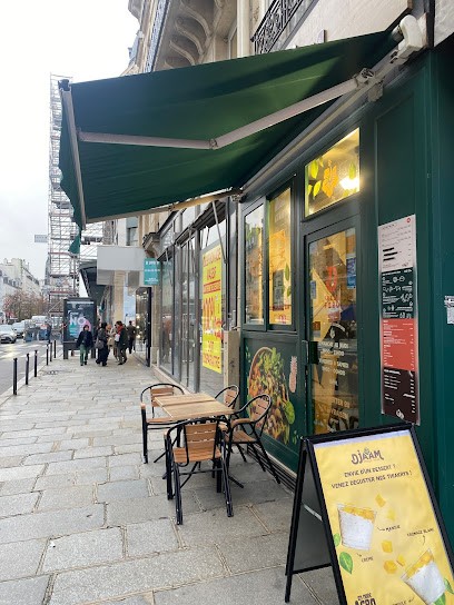 Djaam, Bar à Paris 02