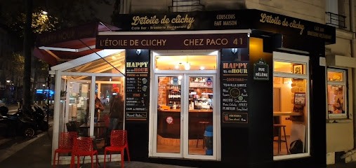 L'Étoile De Clichy, Bar à Paris 17
