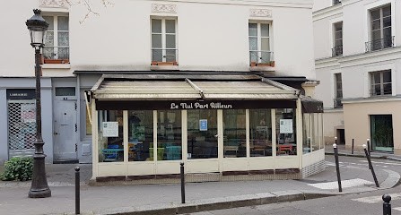 Le Nul Part Ailleurs, Bar à Paris 05