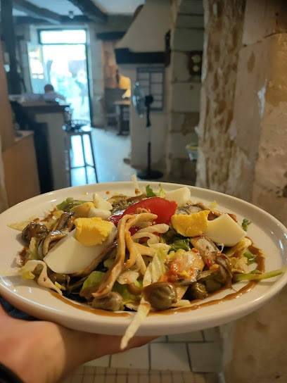 Le Petit Jardin, Bar à Douville