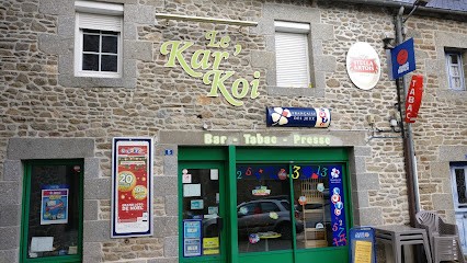 Le Kar'koi, Bar à Saint-Carreuc