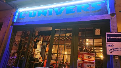 L'univers, Bar à Sedan