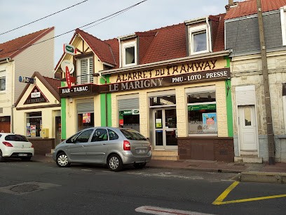 Le Marigny PMU, Bar à Calais