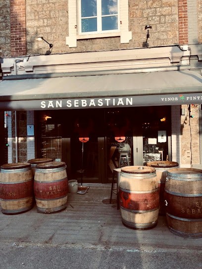 San Sebastian, Bar à Saint-Briac-sur-Mer