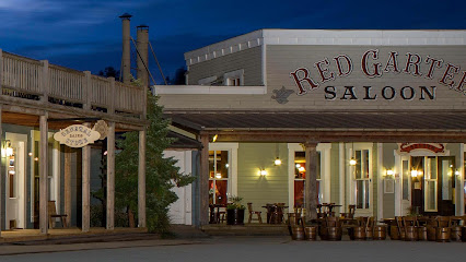 Red Garter Saloon, Bar à Coupvray