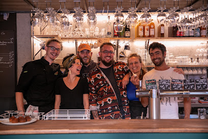 Le Central Vapeur, Bar à Crest