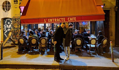 Café L'entracte, Bar à Paris 17