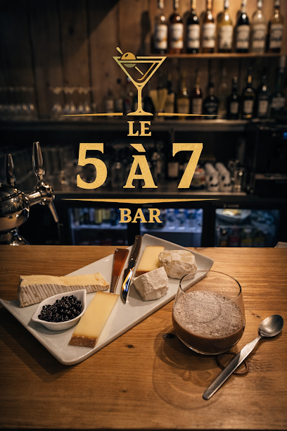 Le 5 À 7 Marsanne, Bar à Marsanne
