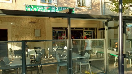 Le Saint Jacques, Bar à Rognac