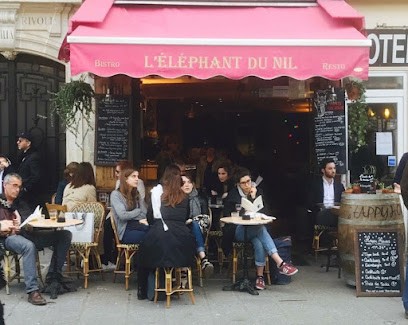 L'Elephant Du Nil, Bar à Paris 04