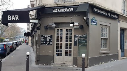 Aux Rattrapages, Bar à Paris 05