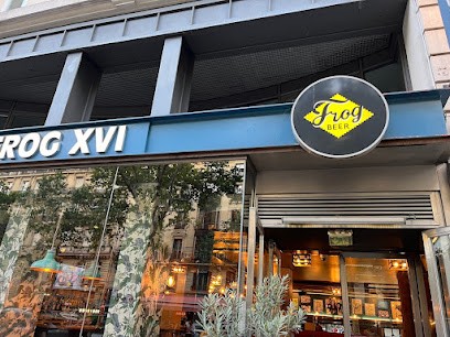 Frog XVI, Bar à Paris 16