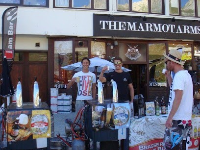 The Marmot Arms, Bar à Tignes
