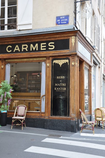 Bar Des Carmes, Bar à Nancy