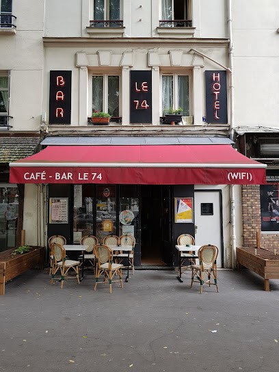 Le 74 Bar, Bar à Paris 20