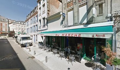 Café Du Marché, Bar à Verdun
