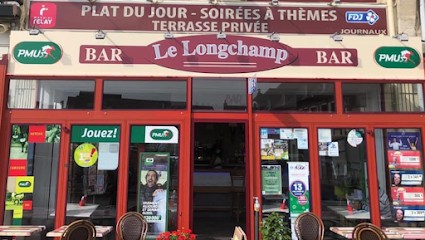 Bar Le Longchamp, Bar à Yerville