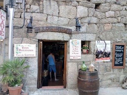Le Bistrot du Cours, Bar à Sartène