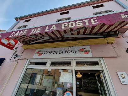 Café de la poste, Bar à Génelard