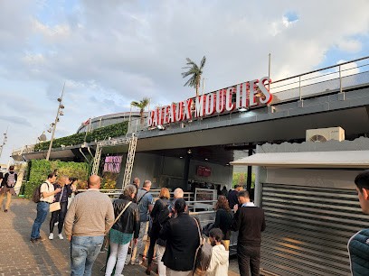 Mademoiselle Mouche, Bar à Paris 08