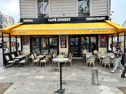 Café Hébert, Bar à Paris 18