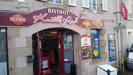 Le Kastell Roch, Bar à La Roche-Maurice