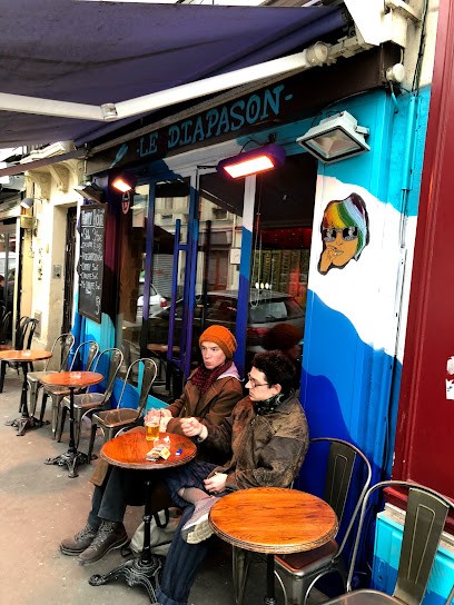 Diapason, Bar à Paris 13