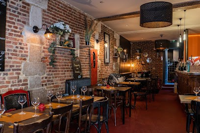 In P'ti Verdot, Bar à Rouen