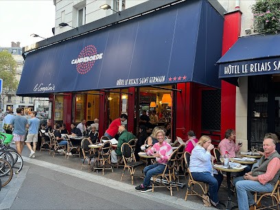 Le Comptoir Du Relais, Bar à Paris 06