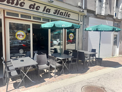 Cafe De La Halle Bar à Langogne