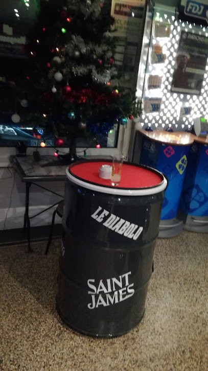 Brasserie-Bar-Tabac Le Diabolo, Bar à Sancourt