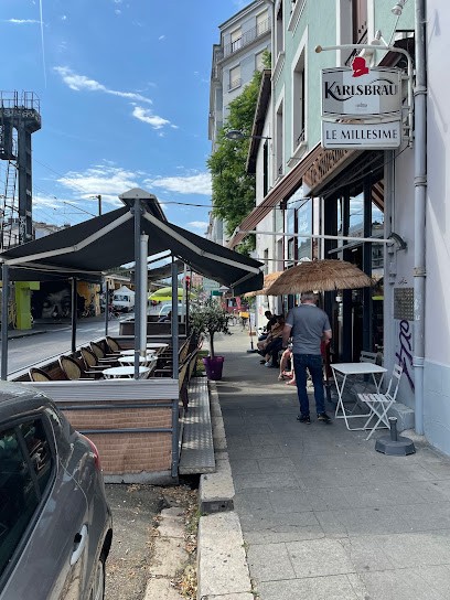 Bar Le Millesime, Bar à Grenoble