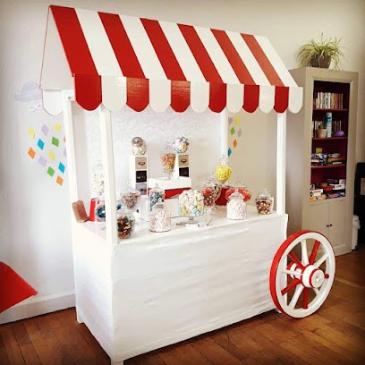 Candy Bar Party, Bar à Sainte-Olive