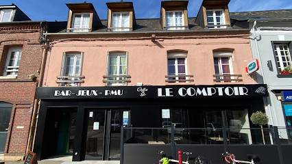 LE COMPTOIR - BAR - PMU - FDJ, Bar à Terres-de-Caux