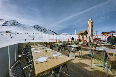 Lesskijoureurs Bar à Aime-la-Plagne