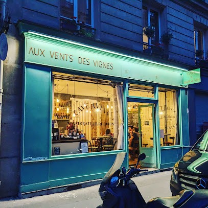 Aux Vents Des Vignes, Bar à Paris 05