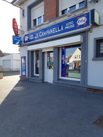 Le Campanella, Bar à Wizernes